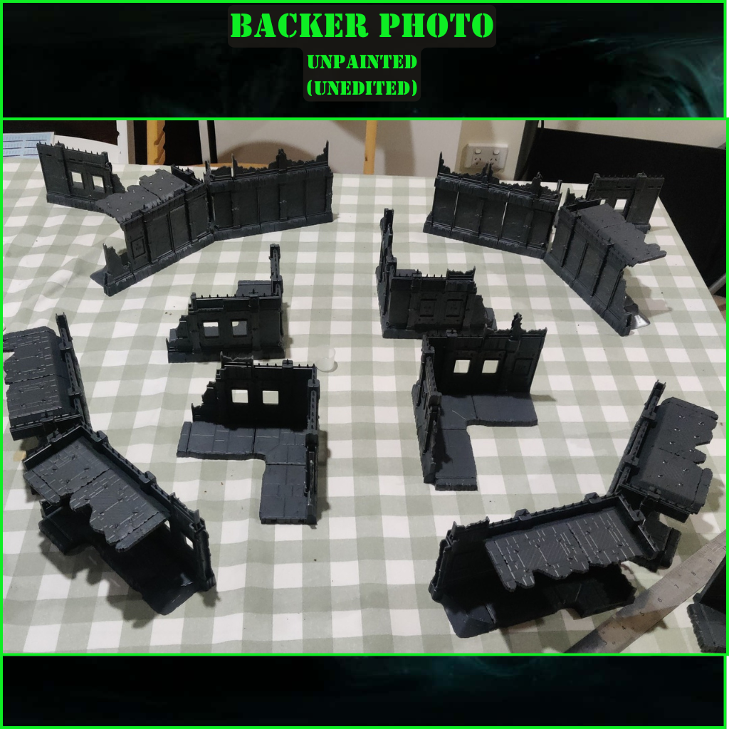 FutureProof Terrain - Full Table Set