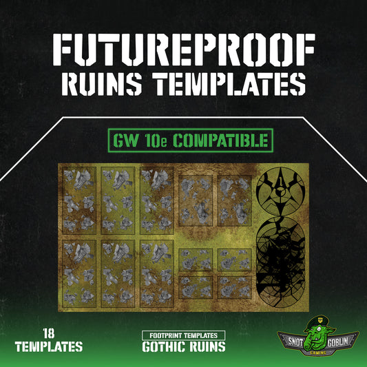 Templates Pack - 10e Ruins Templates and Objective Control Templates