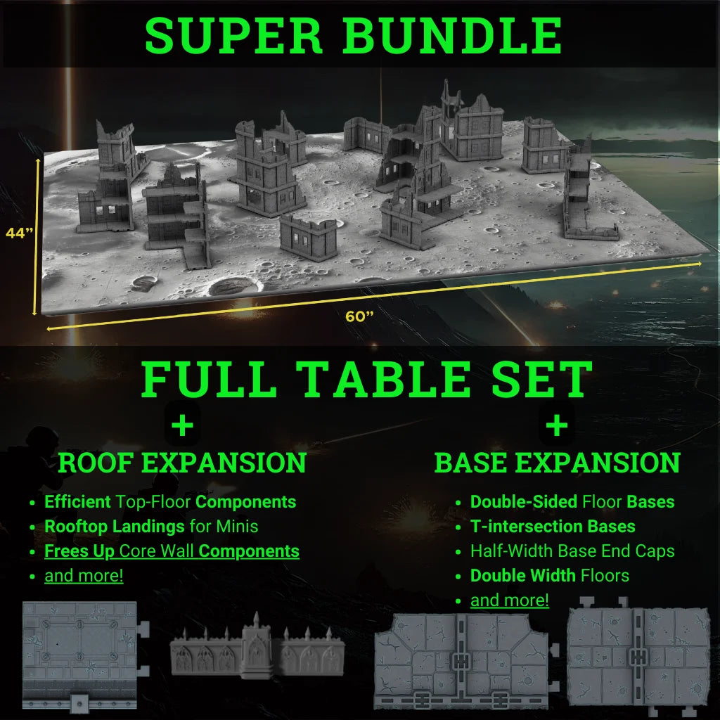 FutureProof Terrain - Super Bundle Set