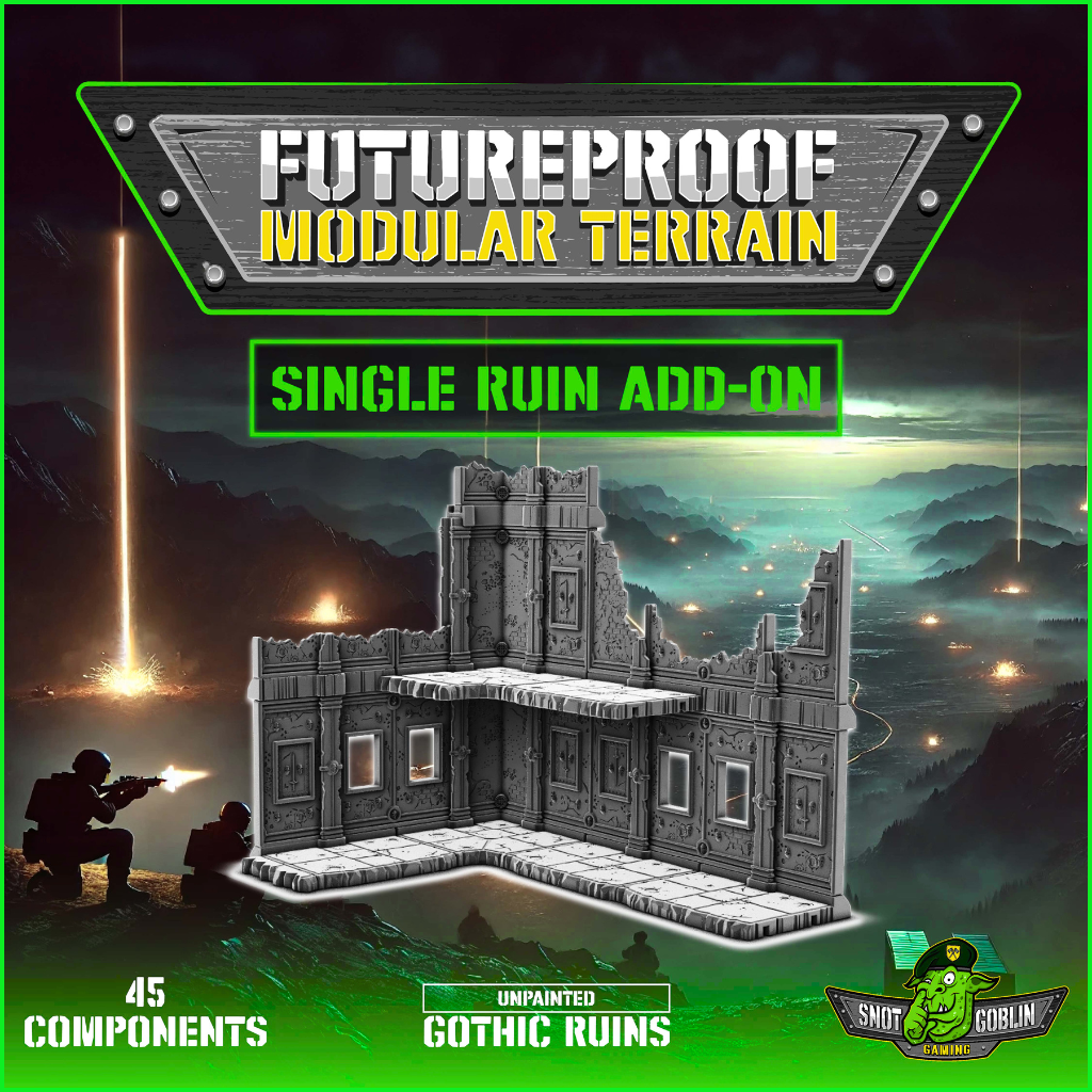 FutureProof Terrain - Single Ruin Add-On